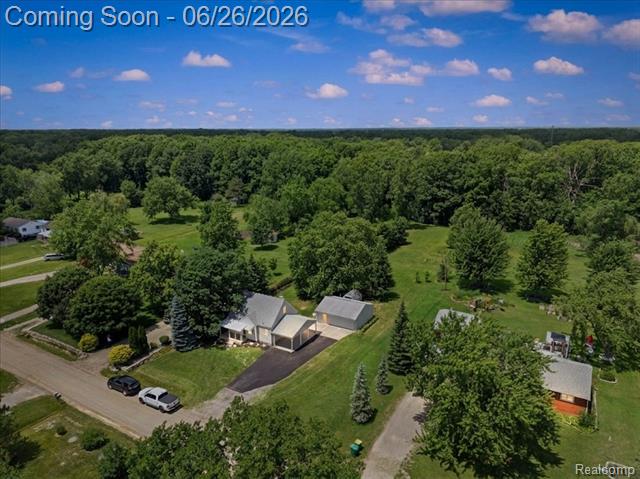 Builiding view three for 43600 Crowley, Belleville, MI. 48111