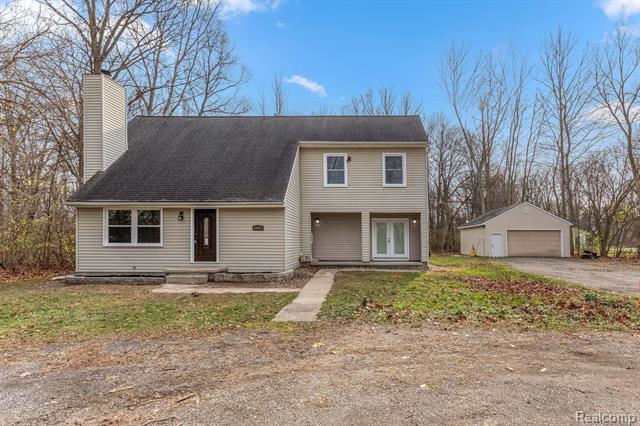 front view for 44601 Robson Rd, Belleville, Mi. 48111