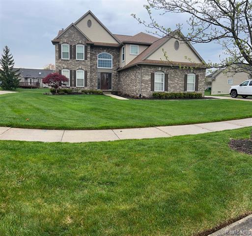 front view for 42887 Sadie Lane, Belleville, Mi. 48111