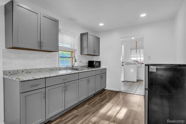 Builiding view five for 6837 Middlebelt, Romulus, MI. 48174