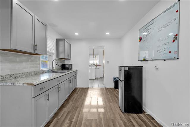 Builiding view four for 6837 Middlebelt, Romulus, MI. 48174