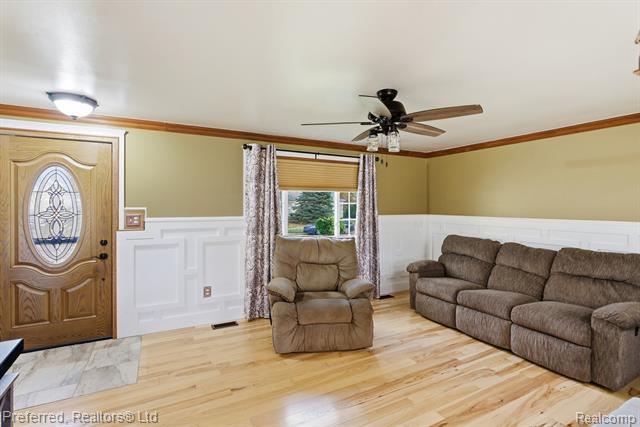 Builiding view three for 9358 Karen, Romulus, MI. 48174