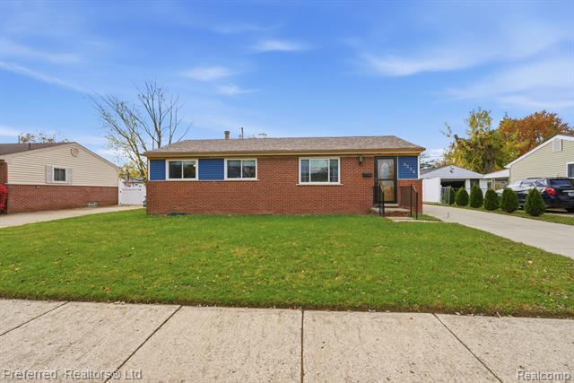 front view for 9358 Karen, Romulus, Mi. 48174