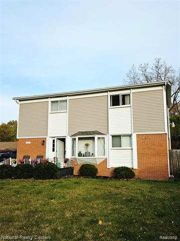 front view for 5901 Washington, Romulus, Mi. 48174