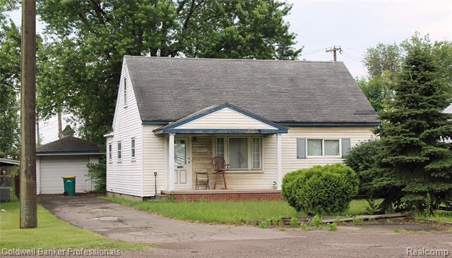 front view for 28435 Ecorse, Romulus, Mi. 48174