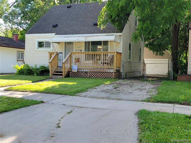 Builiding view one for 6310 Duncan, Taylor, MI. 48180