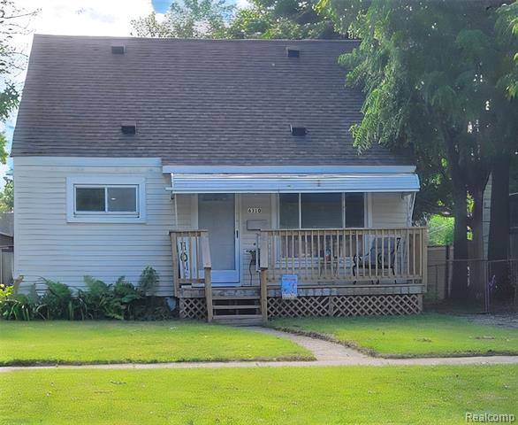 Builiding view two for 6310 Duncan, Taylor, MI. 48180