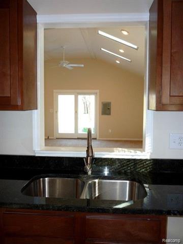 Builiding view four for 6155 Cordell, Romulus, MI. 48174