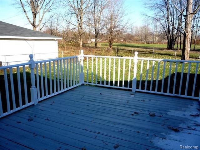 Builiding view thirteen for 6155 Cordell, Romulus, MI. 48174