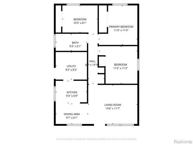 Builiding view twenty four for 6144 Princess, Taylor, MI. 48180