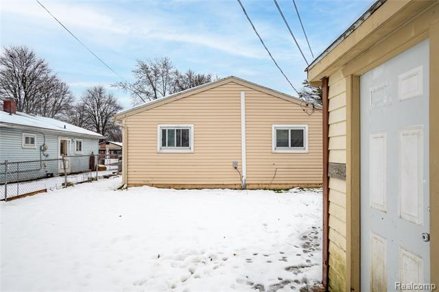 Builiding view twenty two for 6144 Princess, Taylor, MI. 48180