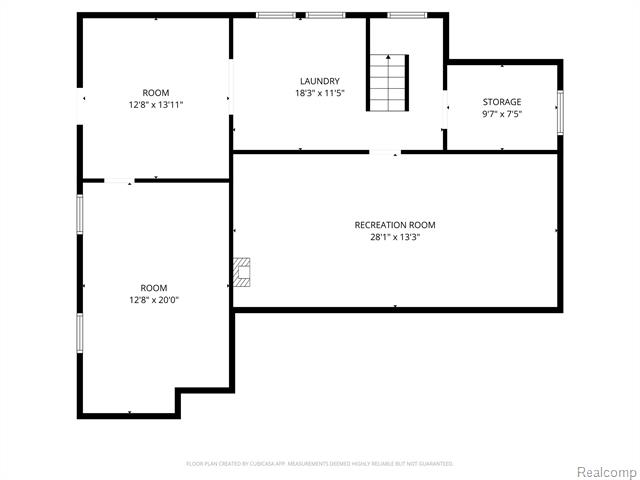 Builiding view forty for 38172 Van Born, Wayne, MI. 48184