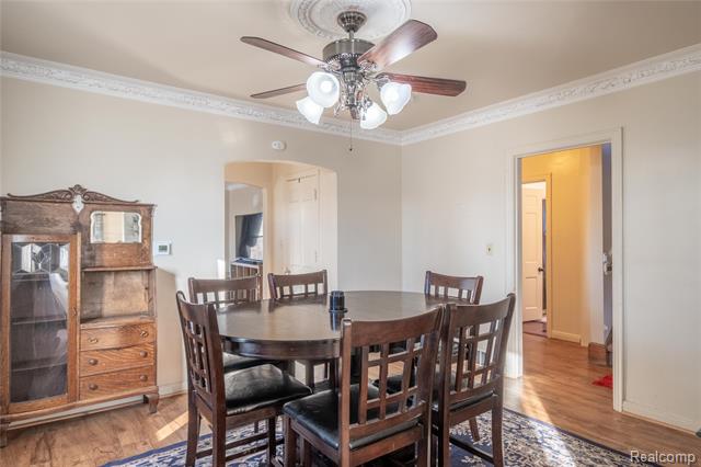 Builiding view four for 38172 Van Born, Wayne, MI. 48184