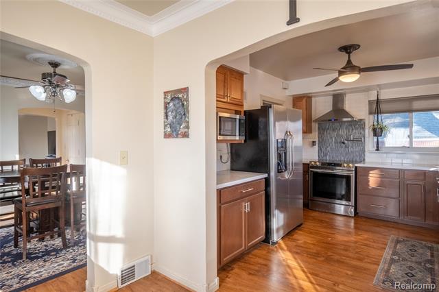 Builiding view fourteen for 38172 Van Born, Wayne, MI. 48184