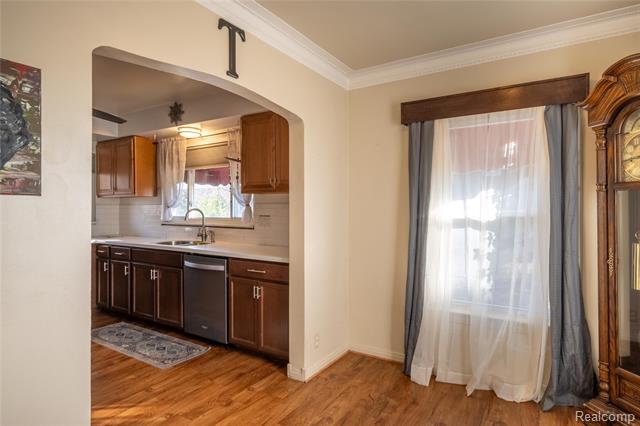 Builiding view thirteen for 38172 Van Born, Wayne, MI. 48184