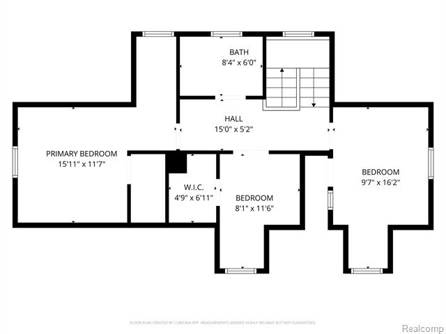 Builiding view thirty eight for 38172 Van Born, Wayne, MI. 48184