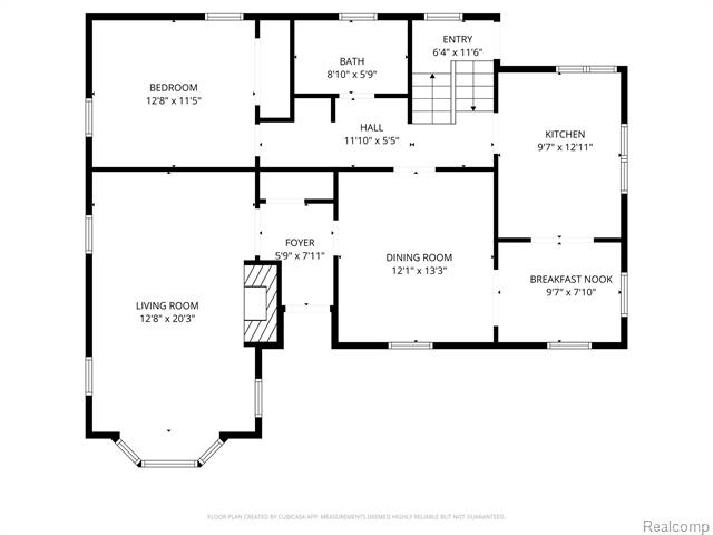 Builiding view thirty nine for 38172 Van Born, Wayne, MI. 48184