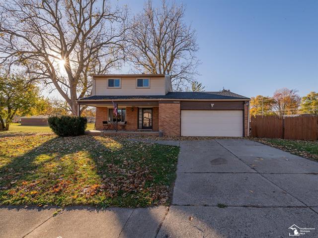front view for 5814 Second, Romulus, Mi. 48174