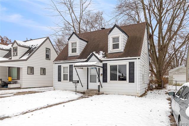 Builiding view one for 25885 Currier, Dearborn Heights, MI. 48125