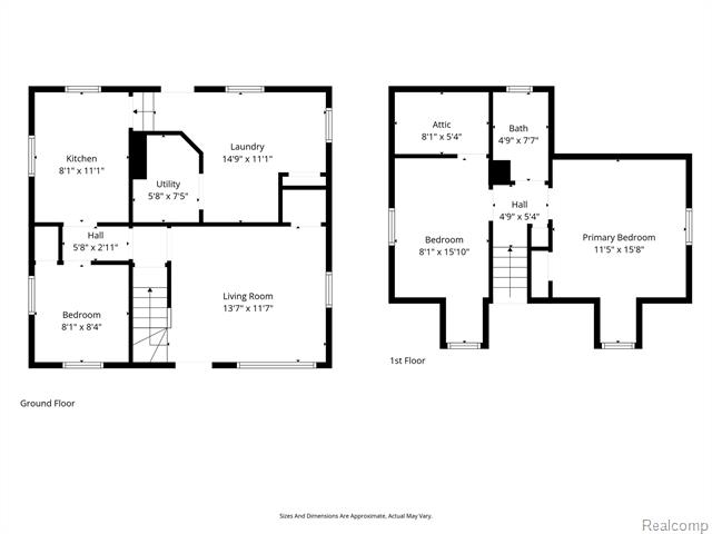 Builiding view twenty four for 25885 Currier, Dearborn Heights, MI. 48125