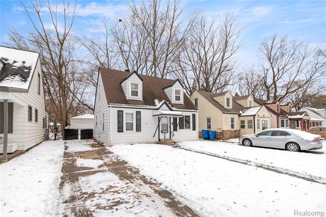 Builiding view two for 25885 Currier, Dearborn Heights, MI. 48125