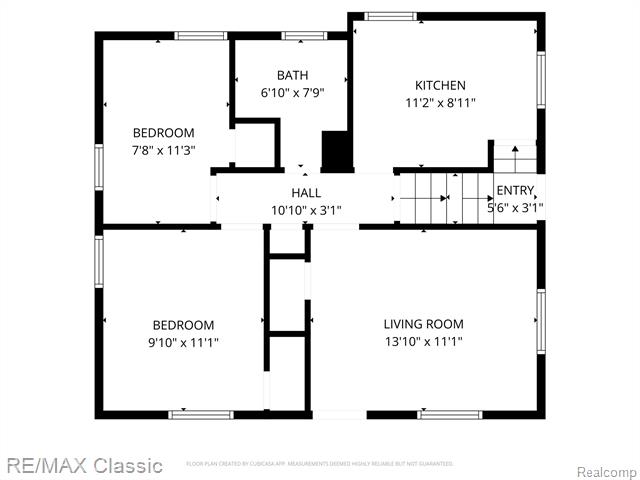 Builiding view four for 4827 Winifred, Wayne, MI. 48184