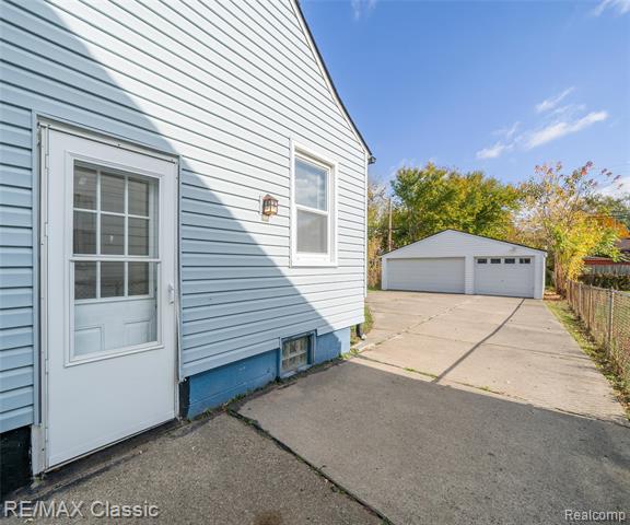 Builiding view one for 4827 Winifred, Wayne, MI. 48184