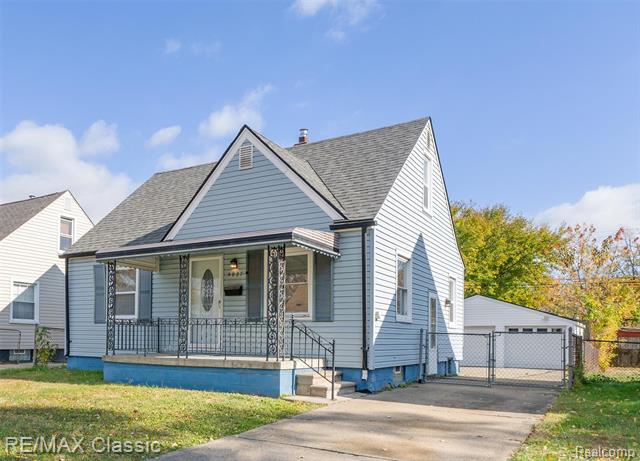 Builiding view thirty one for 4827 Winifred, Wayne, MI. 48184