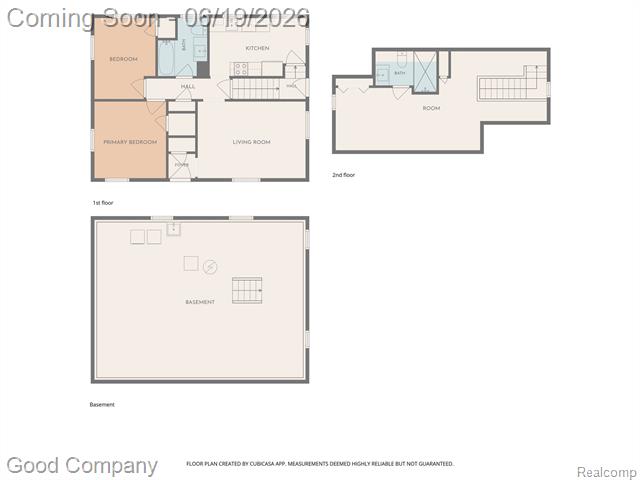 Builiding view forty for 1150 W Marshall, Ferndale, MI. 48220