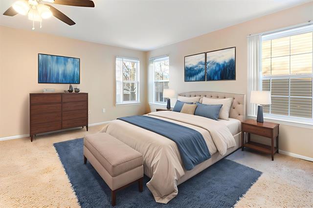 Builiding view nineteen for 4186 Coronet, Canton, MI. 48188