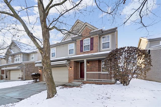 Builiding view thirty eight for 4186 Coronet, Canton, MI. 48188