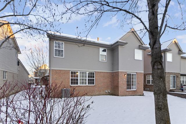 Builiding view thirty one for 4186 Coronet, Canton, MI. 48188