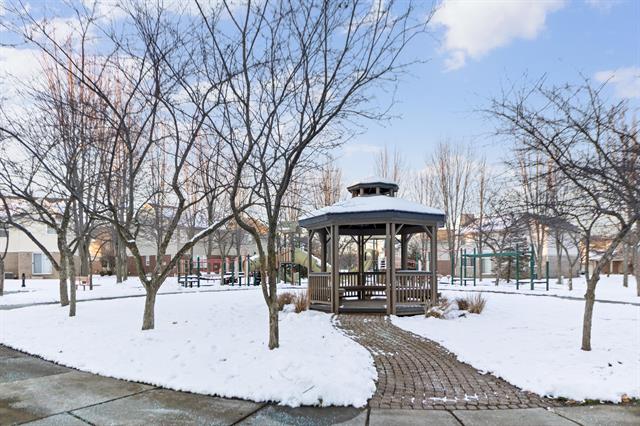 Builiding view thirty seven for 4186 Coronet, Canton, MI. 48188