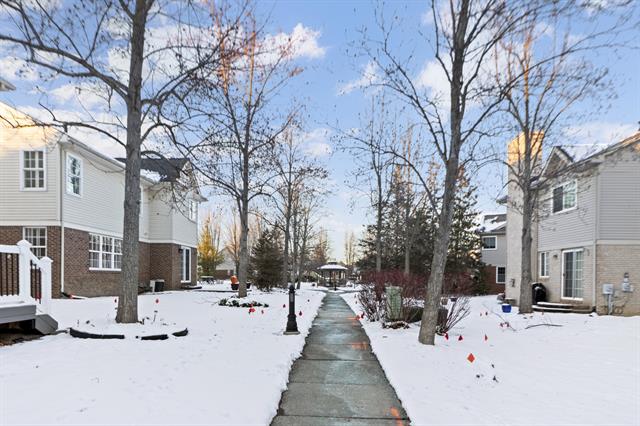 Builiding view thirty six for 4186 Coronet, Canton, MI. 48188