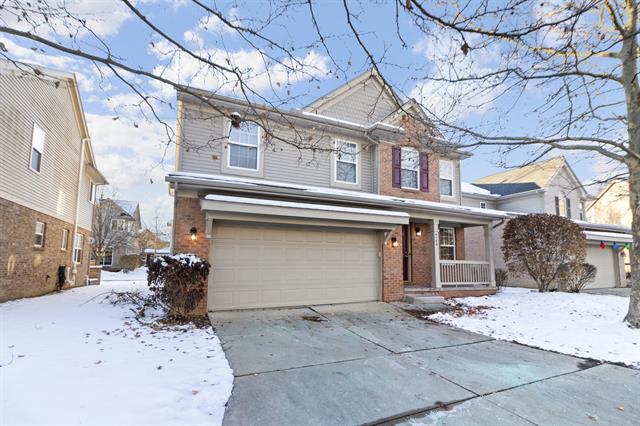 Builiding view two for 4186 Coronet, Canton, MI. 48188