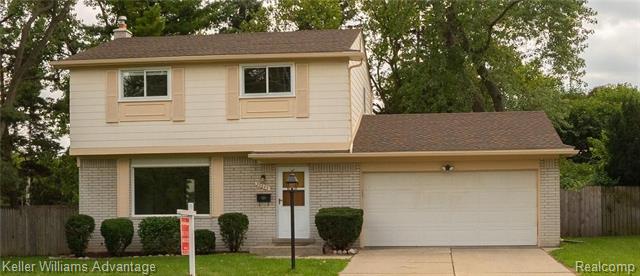 front view for 29845 Shiawassee Rd, Farmington, Mi. 48336