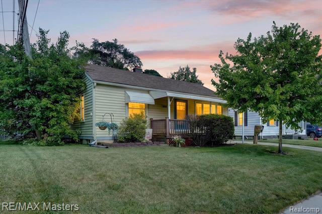 front view for 4643 Niagara St, Wayne, Mi. 48184