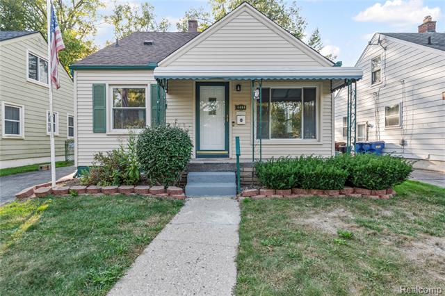 Builiding view one for 4484 Howe, Wayne, MI. 48184