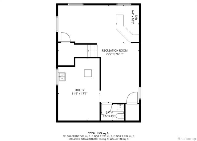 Builiding view thirty one for 4484 Howe, Wayne, MI. 48184