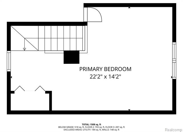 Builiding view thirty for 4484 Howe, Wayne, MI. 48184