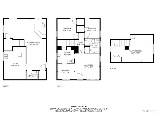 Builiding view twenty eight for 4484 Howe, Wayne, MI. 48184