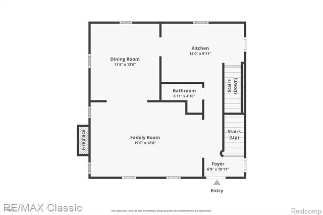 Builiding view forty one for 4433 Elizabeth, Wayne, MI. 48184