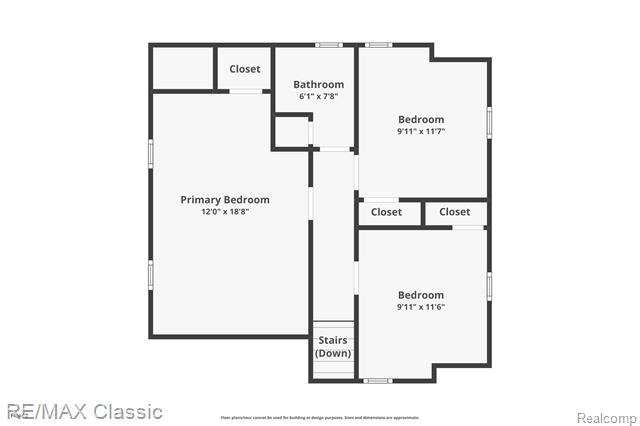 Builiding view forty two for 4433 Elizabeth, Wayne, MI. 48184