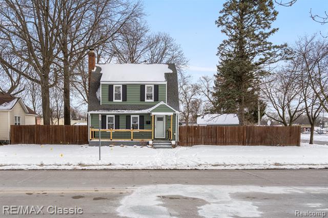 Builiding view one for 4433 Elizabeth, Wayne, MI. 48184