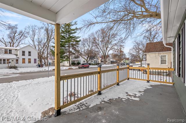 Builiding view six for 4433 Elizabeth, Wayne, MI. 48184