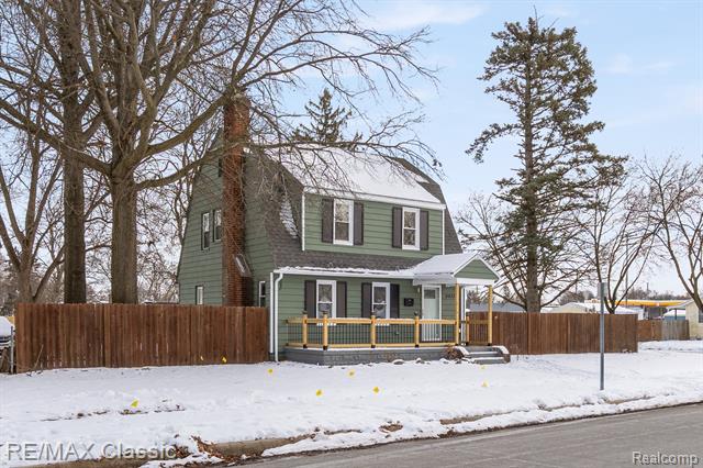 Builiding view three for 4433 Elizabeth, Wayne, MI. 48184