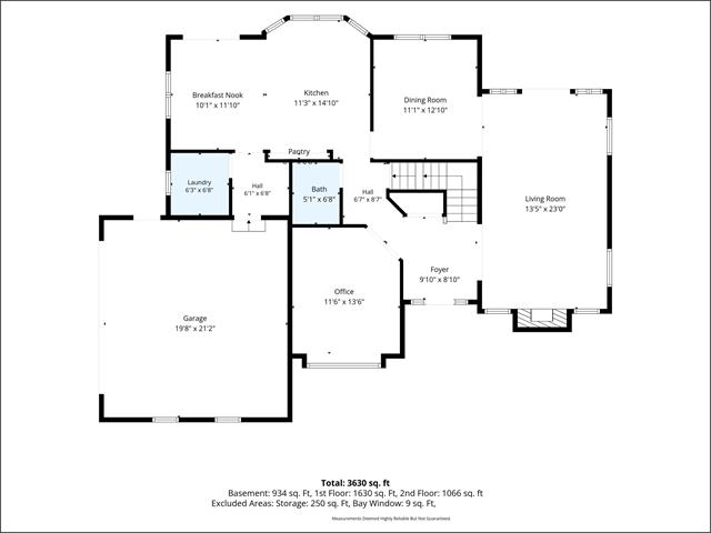 Builiding view sixty for 45432 White Pines, Novi, MI. 48374