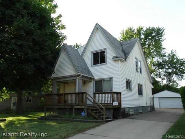 front view for 26154 Mc Donald, Dearborn Heights, Mi. 48125