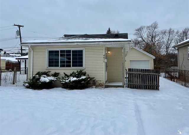 front view for 4630 Gertrude, Dearborn Heights, Mi. 48125