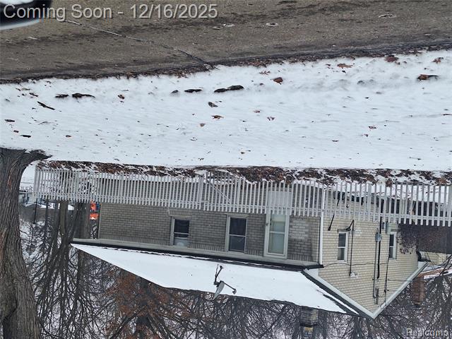 Builiding view three for 25007 Hopkins, Dearborn Heights, MI. 48125